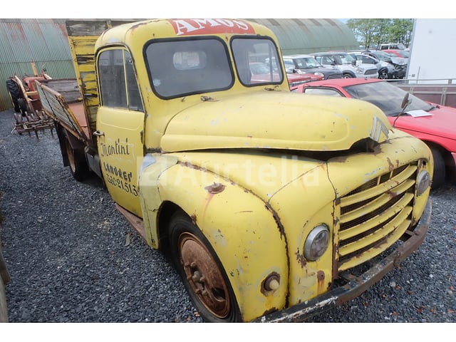 Citroën dropside flatbed vrachtwagen – foto 7 – kavel bij Auctelia, Fauvillers