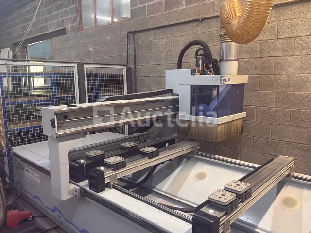 CNC Machinecentra - Weeke – foto 3 – kavel bij Auctelia, Charleroi