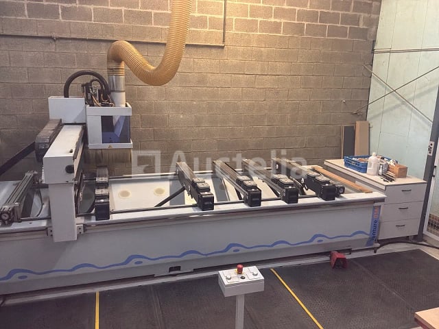 CNC Machinecentra - Weeke – foto 2 – kavel bij Auctelia, Charleroi