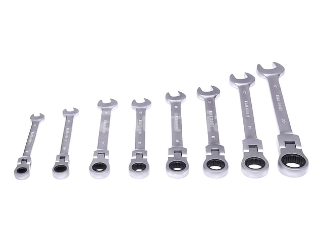Combinatiesleutels 8-22mm (8 stuks) KRAFT&DELE – foto 4 – kavel bij Auctelia, Aye