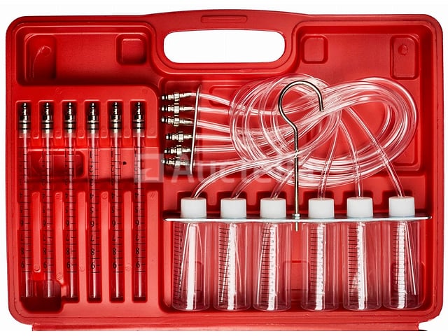 Common Rail injector druktester – foto 5 – kavel bij Auctelia, Aye