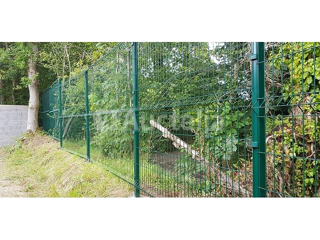 Complete 100M 3D hekkit HT 1530 RAL groen 6005 – foto 3 – kavel bij Auctelia, Aye