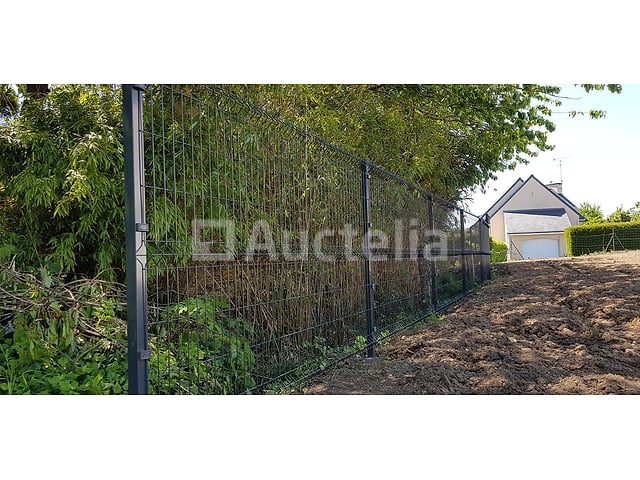 Complete 50M 3D hekkit HT 1030 RAL grijs 7016 – foto 3 – kavel bij Auctelia, Aye