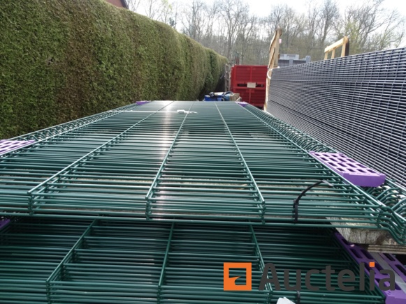 Complete 50M 3D hekkit HT 1230 RAL GREY 7016 – foto 5 – kavel bij Auctelia, Aye