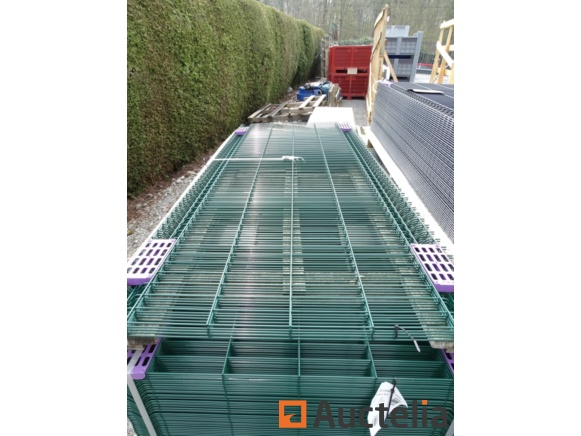 Complete 50M 3D hekkit HT 1230 RAL groen 6005 – kavel bij Auctelia, Aye