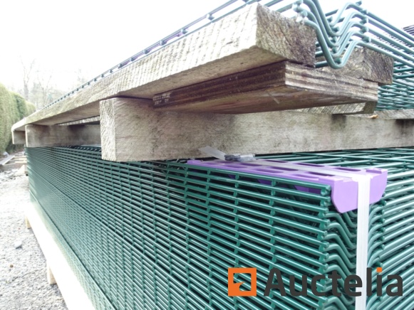 Complete 50M 3D hekkit HT 1230 RAL groen 6005 – foto 7 – kavel bij Auctelia, Aye