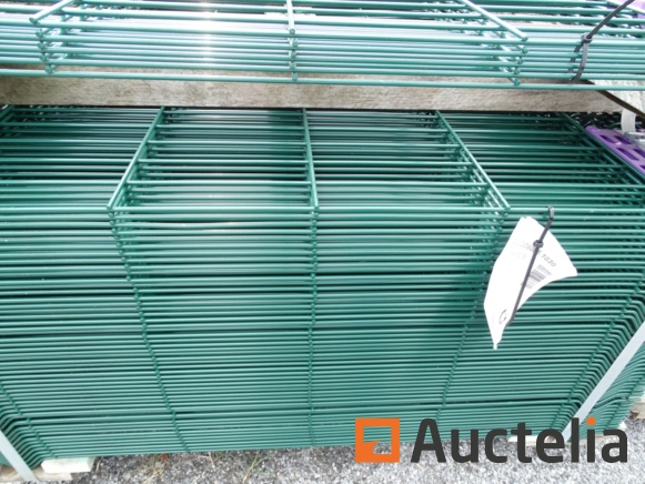 Complete 50M 3D hekkit HT 1530 RAL grijs 7016 – foto 6 – kavel bij Auctelia, Aye