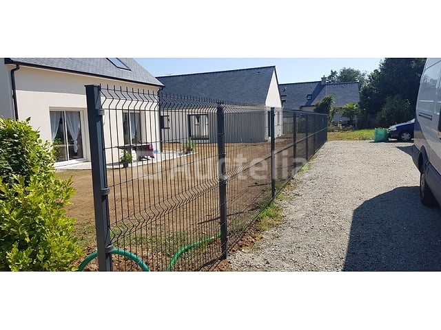 Complete 50M 3D hekkit HT 1730 RAL GREY 7016 – foto 2 – kavel bij Auctelia, Aye