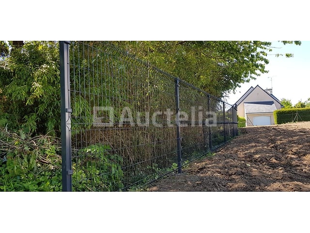 Complete 50M 3D hekkit HT 1730 RAL GREY 7016 – foto 3 – kavel bij Auctelia, Aye