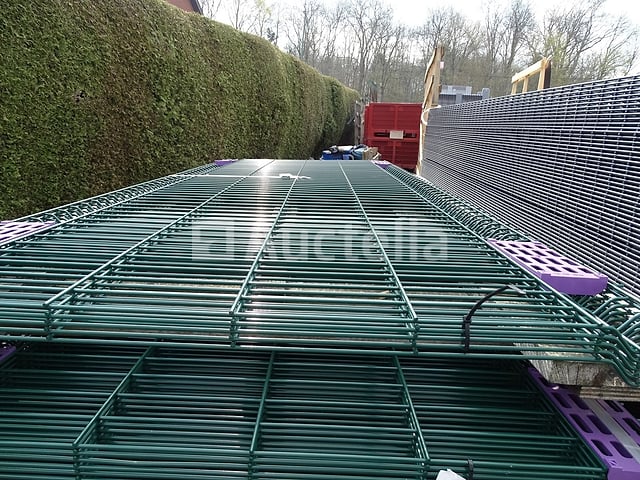 Complete 50M 3D hekkit HT 1730 RAL grijs 7016 – foto 5 – kavel bij Auctelia, Aye