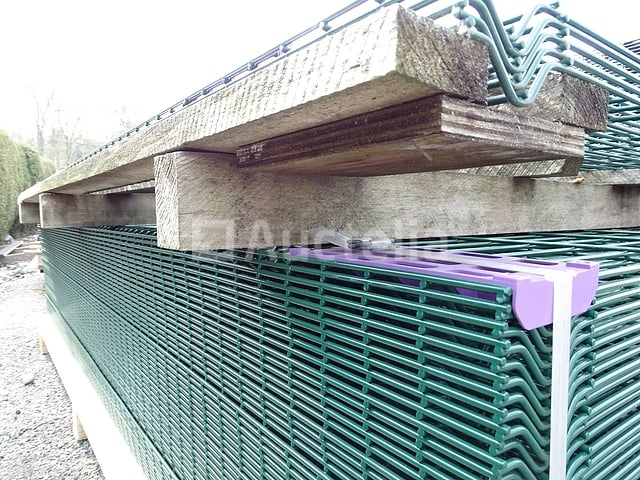 Complete 50M 3D hekkit HT 1730 RAL grijs 7016 – foto 7 – kavel bij Auctelia, Aye