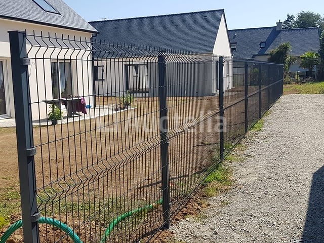 Complete 50M 3D hekkit HT 1730 RAL grijs 7016 – foto 2 – kavel bij Auctelia, Aye