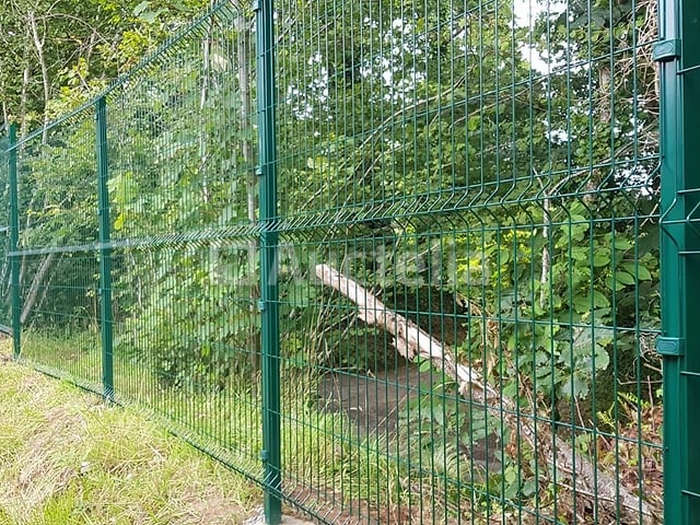 Complete 50M 3D hekkit HT 1930 RAL green 6005 – foto 2 – kavel bij Auctelia, Aye