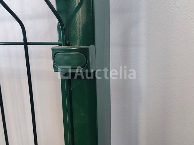 Complete 50M 3D hekkit HT 1930 RAL green 6005 – foto 3 – kavel bij Auctelia, Aye