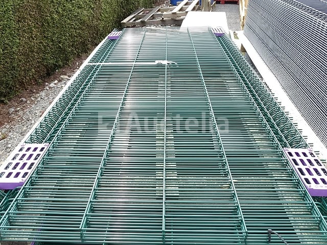 Complete 50M 3D hekset HT 1230 RAL grijs 7016 – kavel bij Auctelia, Aye