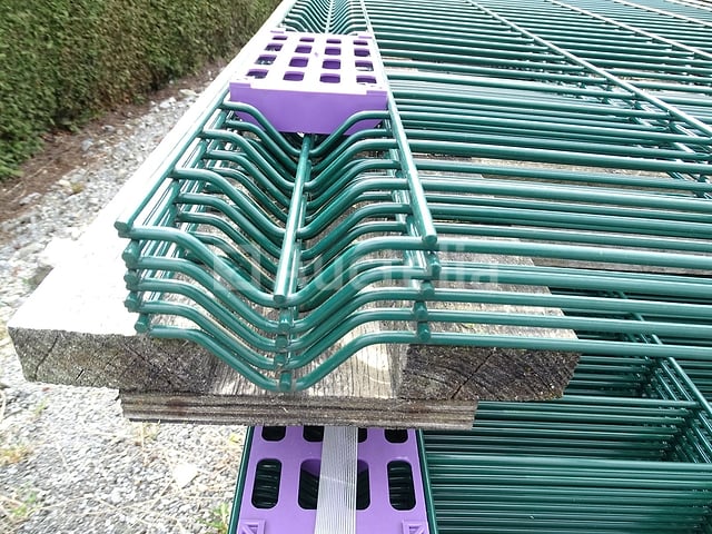 Complete 50M 3D hekset HT 1230 RAL grijs 7016 – foto 4 – kavel bij Auctelia, Aye