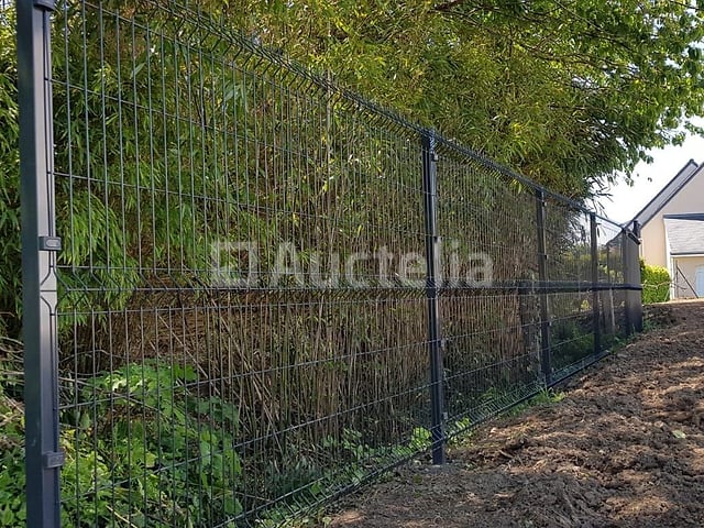 Complete 50M 3D hekset HT 1230 RAL grijs 7016 – foto 3 – kavel bij Auctelia, Aye