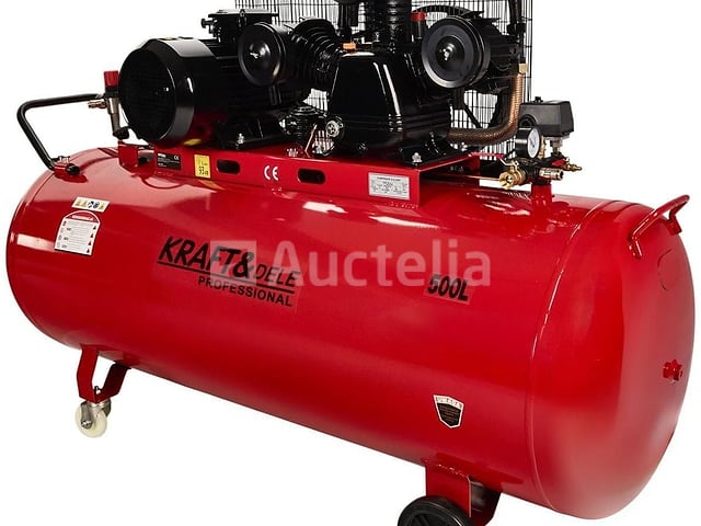 Compressor 500 L / 3 zuigers / 400 V – foto 7 – kavel bij Auctelia, Aye