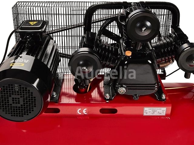 Compressor 500 L / 3 zuigers / 400 V – foto 4 – kavel bij Auctelia, Aye