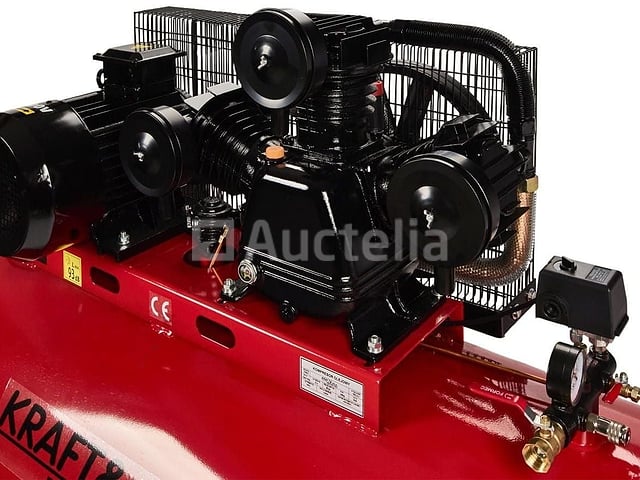Compressor 500 L / 3 zuigers / 400 V – foto 5 – kavel bij Auctelia, Aye