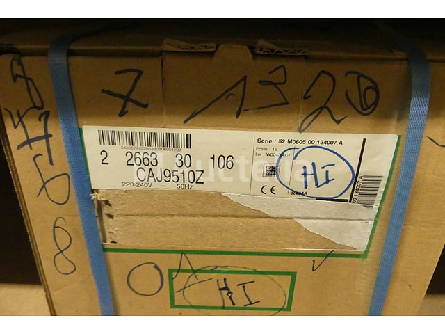 Compressor van de koelunit CAJ9510Z – foto 3 – kavel bij Auctelia, Charleroi