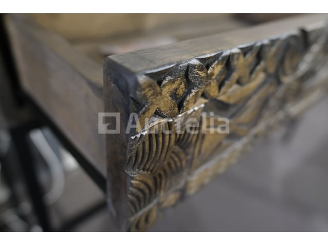 Console met lampen – foto 4 – kavel bij Auctelia, Mont-de-l'Enclus