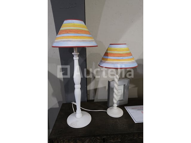 Console met lampen – foto 5 – kavel bij Auctelia, Mont-de-l'Enclus