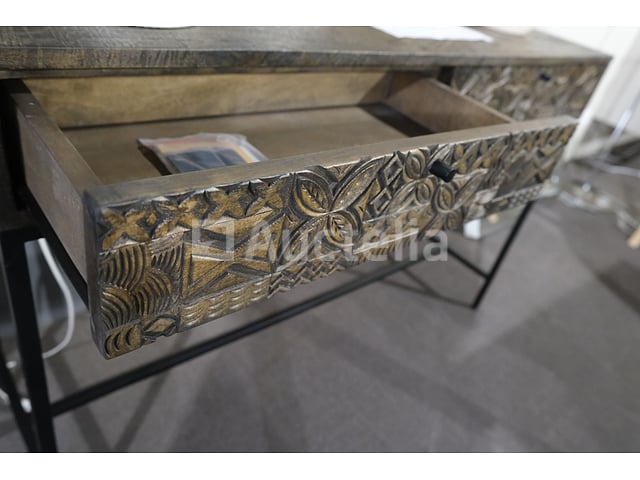 Console met lampen – foto 3 – kavel bij Auctelia, Mont-de-l'Enclus