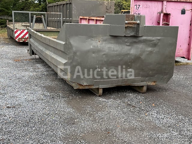 Container - 10m³ – foto 2 – kavel bij Auctelia, Charleroi