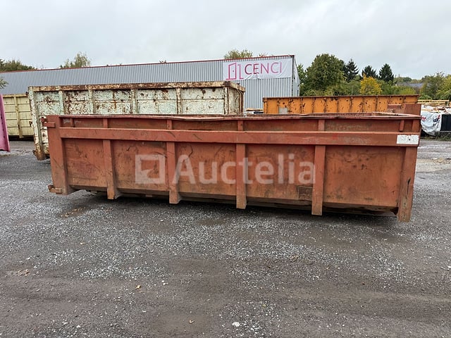 Container - 16m³ – foto 3 – kavel bij Auctelia, Charleroi