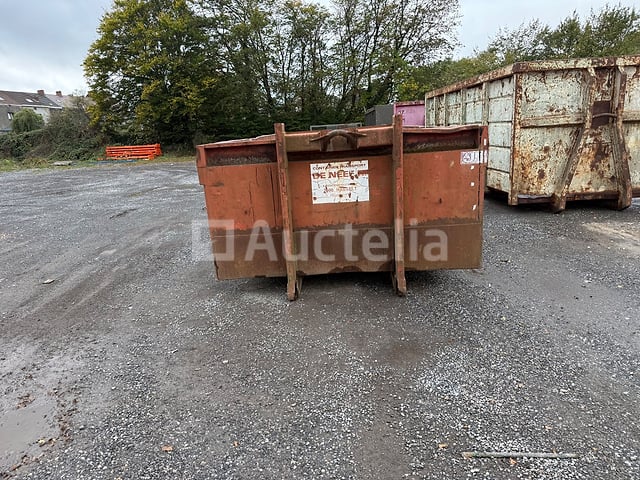 Container - 16m³ – foto 2 – kavel bij Auctelia, Charleroi
