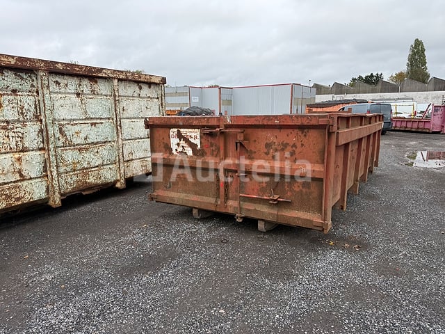 Container - 16m³ – foto 4 – kavel bij Auctelia, Charleroi