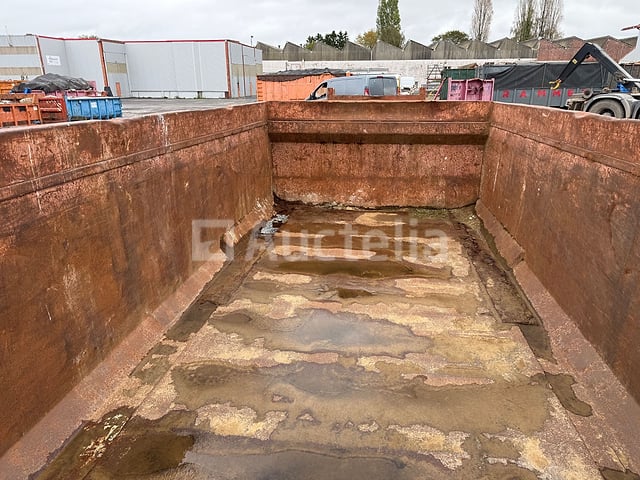Container - 16m³ – foto 5 – kavel bij Auctelia, Charleroi