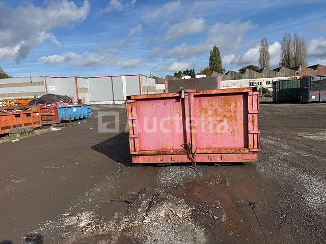 Container - 18m³ – foto 3 – kavel bij Auctelia, Charleroi
