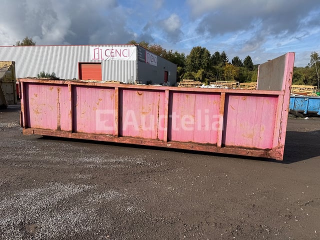 Container - 18m³ – foto 4 – kavel bij Auctelia, Charleroi