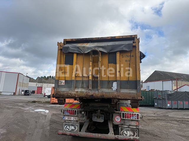 Container - 22m3 – foto 2 – kavel bij Auctelia, Charleroi