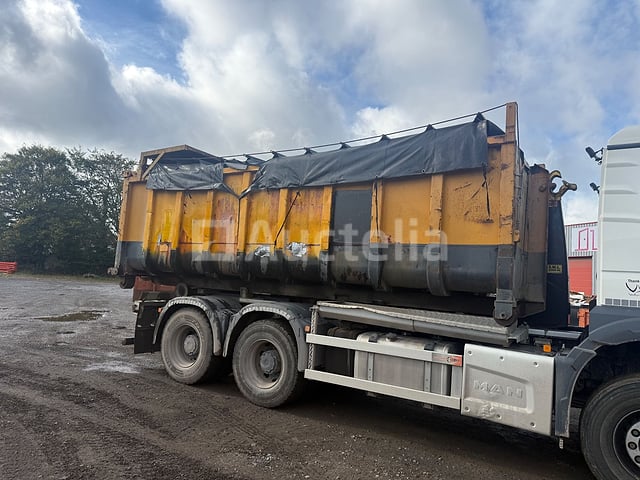 Container - 22m3 – foto 3 – kavel bij Auctelia, Charleroi