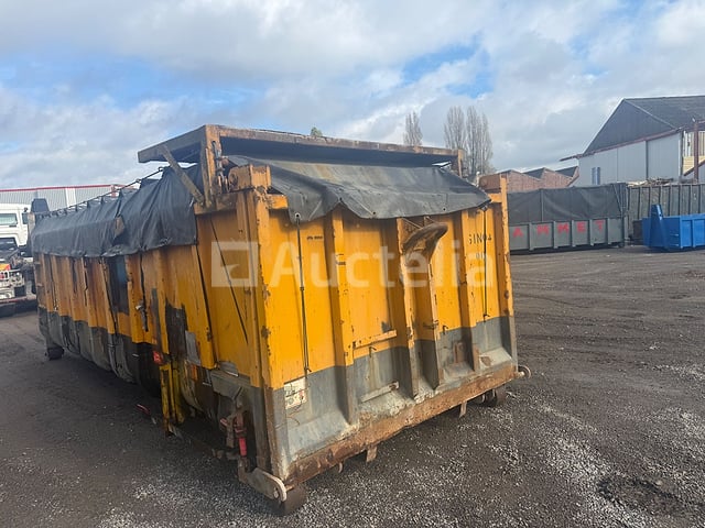 Container - 22m3 – foto 4 – kavel bij Auctelia, Charleroi