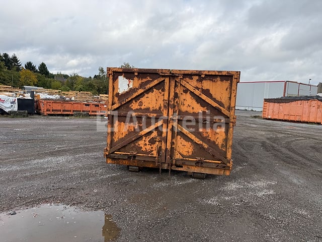 Container - 25m³ – foto 3 – kavel bij Auctelia, Charleroi