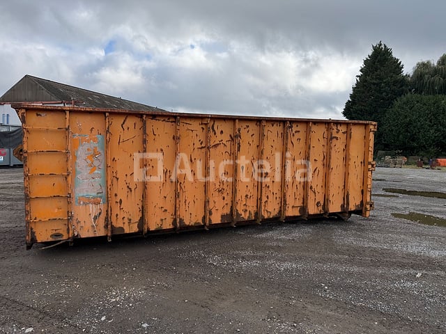 Container - 25m³ – foto 2 – kavel bij Auctelia, Charleroi