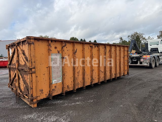 Container - 25m³ – foto 4 – kavel bij Auctelia, Charleroi