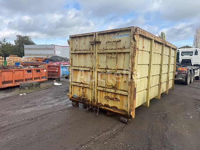 Container - 25m³ – foto 4 – kavel bij Auctelia, Charleroi