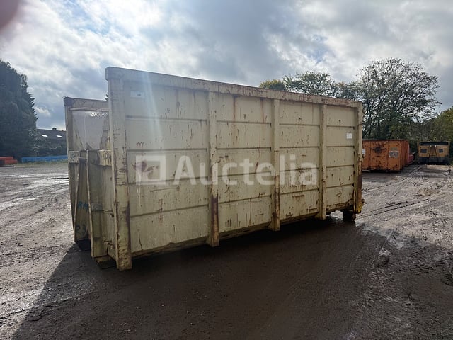 Container - 25m³ – foto 3 – kavel bij Auctelia, Charleroi
