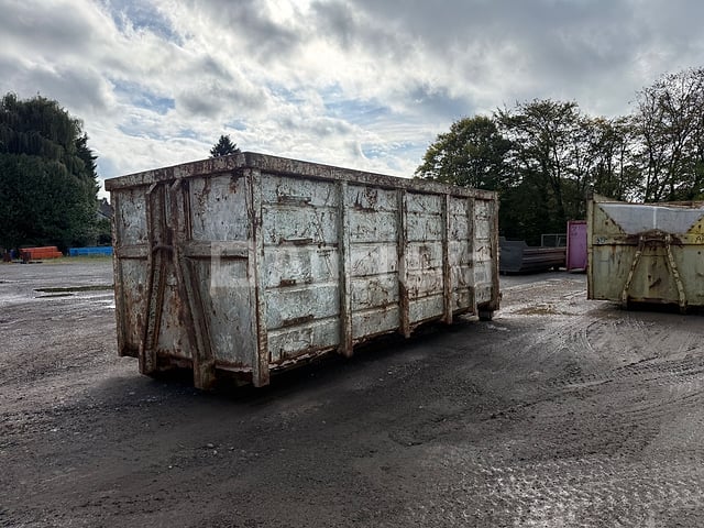 Container - 28m³ – foto 3 – kavel bij Auctelia, Charleroi