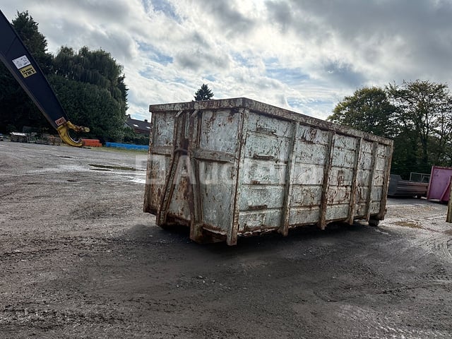 Container - 28m³ – foto 2 – kavel bij Auctelia, Charleroi