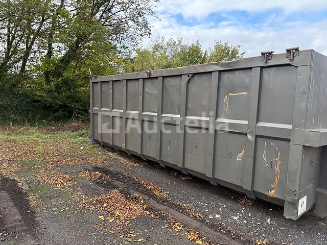 Container - 30m³ – foto 3 – kavel bij Auctelia, Charleroi