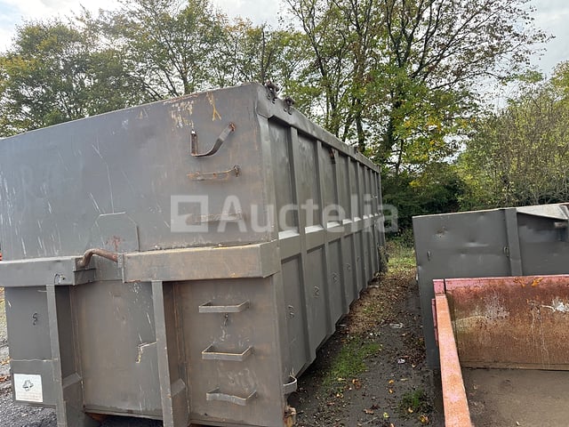 Container - 30m³ – foto 2 – kavel bij Auctelia, Charleroi