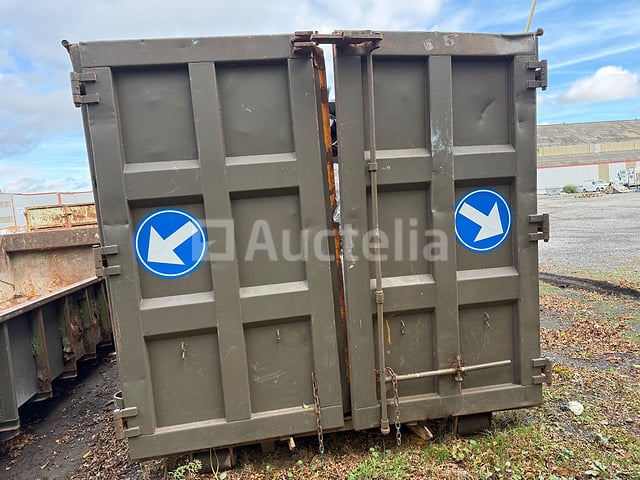 Container - 30m³ – foto 4 – kavel bij Auctelia, Charleroi
