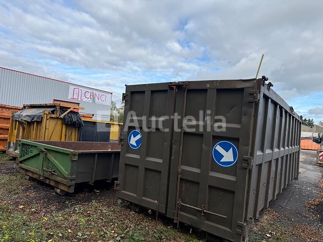 Container - 30m³ – foto 5 – kavel bij Auctelia, Charleroi