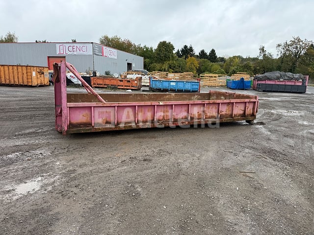 Container - 8m³ – foto 2 – kavel bij Auctelia, Charleroi